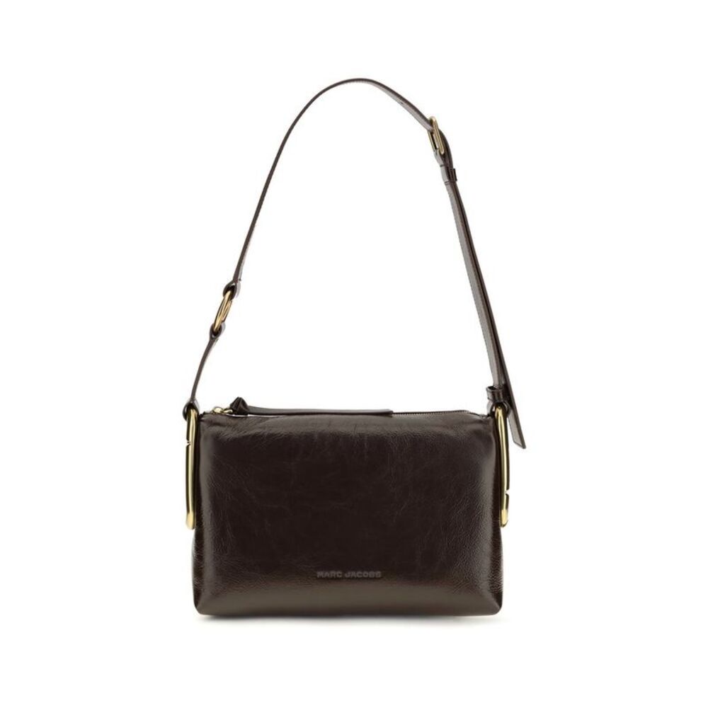 Marc Jacobs Brown Calf Leather Bos Taurus Shoulder Women's Bag